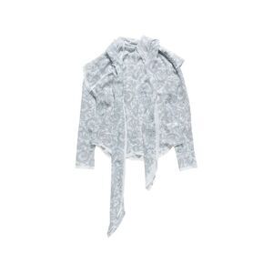 Acne Studios Women Paisley Print Silk Shirt
